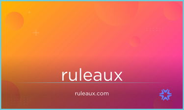 Ruleaux.com - Creative brandable domain for sale