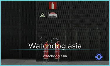 Watchdog.asia - Creative brandable domain for sale
