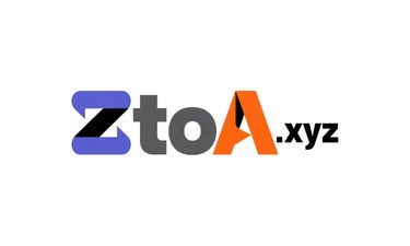 ZtoA.xyz - Creative brandable domain for sale