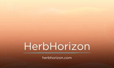HerbHorizon.com - Creative brandable domain for sale