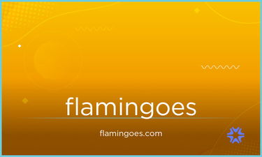 Flamingoes.com - Creative brandable domain for sale
