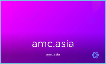 Amc.asia - Creative brandable domain for sale