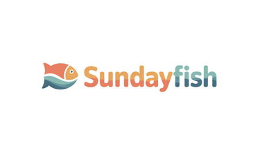 SundayFish.com - Creative brandable domain for sale