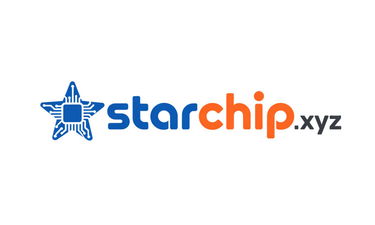 StarChip.xyz - Creative brandable domain for sale