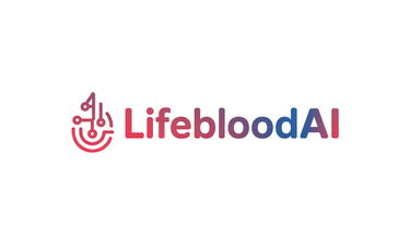 LifebloodAI.com - Creative brandable domain for sale