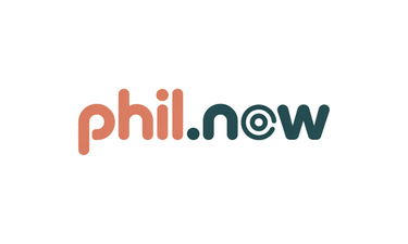 Phil.now - Creative brandable domain for sale