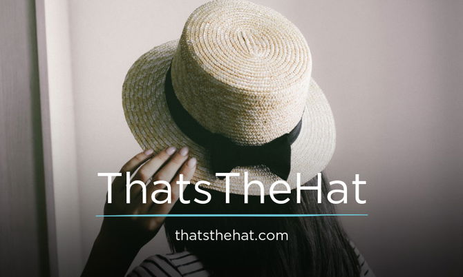 ThatsTheHat.com