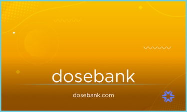 DoseBank.com - Creative brandable domain for sale