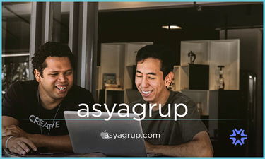 AsyaGrup.com - Creative brandable domain for sale
