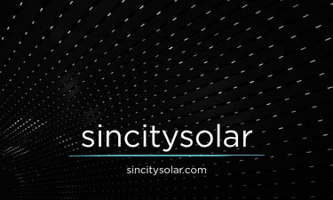 sincitysolar.com Logo