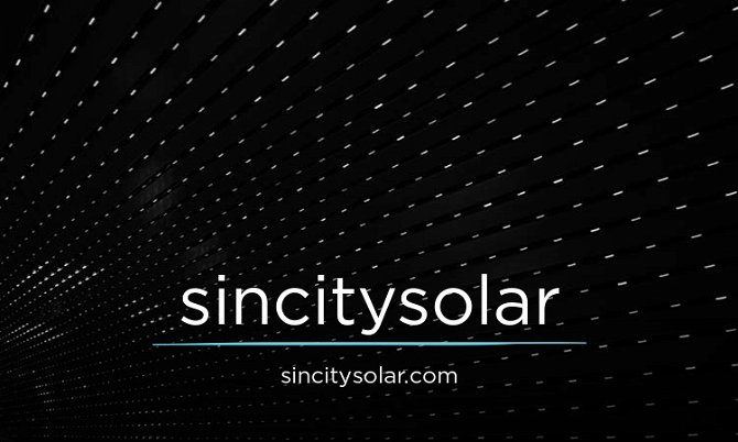 SinCitySolar.com