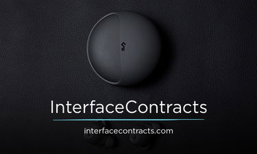 InterfaceContracts.com - Creative brandable domain for sale