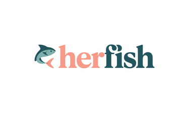 HerFish.com - Creative brandable domain for sale