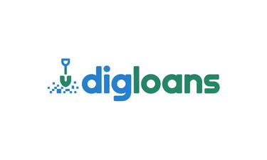 DigLoans.com - Creative brandable domain for sale