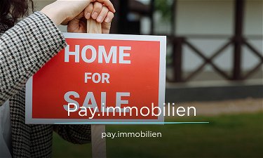 Pay.immobilien - Creative brandable domain for sale