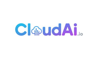 CloudAI.io - Creative brandable domain for sale