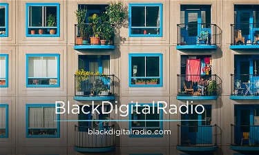 BlackDigitalRadio.com - Creative brandable domain for sale