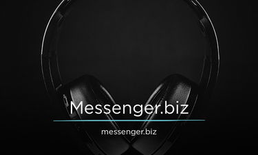 Messenger.biz - Creative brandable domain for sale