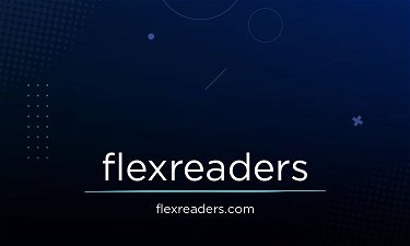 FlexReaders.com - Creative brandable domain for sale