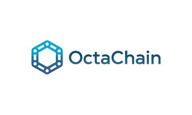 OctaChain.com - Creative brandable domain for sale