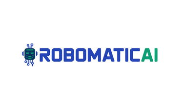 RobomaticAI.com - Creative brandable domain for sale