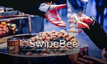 SwipeBee.com - Creative brandable domain for sale