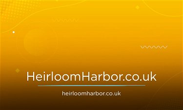 HeirloomHarbor.co.uk - Creative brandable domain for sale