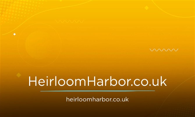 HeirloomHarbor.co.uk