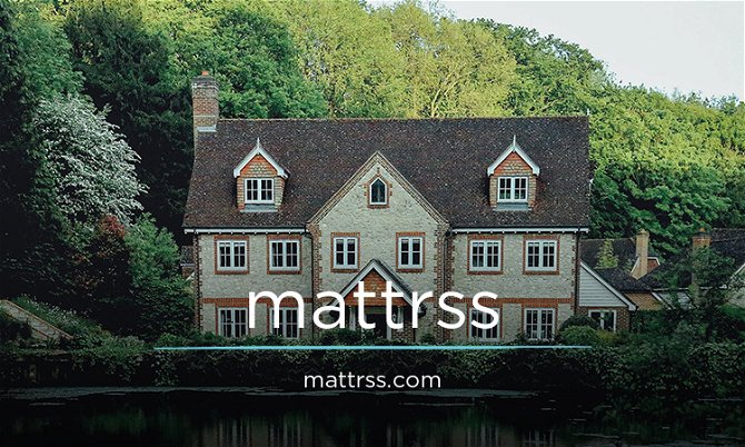 MattRss.com
