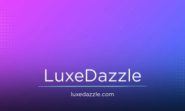 LuxeDazzle.com - Creative brandable domain for sale