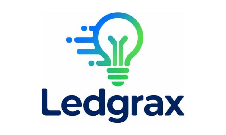 Ledgrax logo