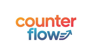 CounterFlow.xyz - Creative brandable domain for sale