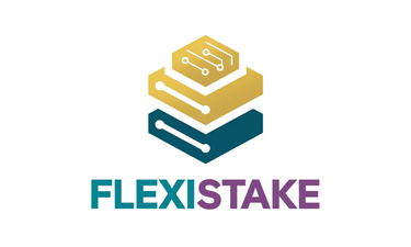 FlexiStake.com - Creative brandable domain for sale