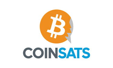 CoinSats.com - Creative brandable domain for sale