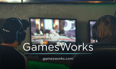 GamesWorks.com - Creative brandable domain for sale