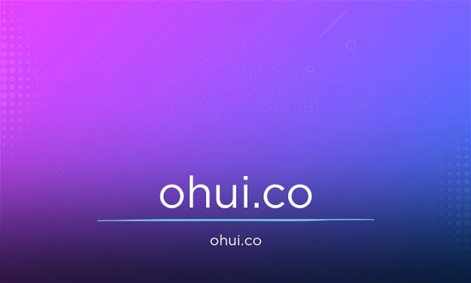 OHUI.co