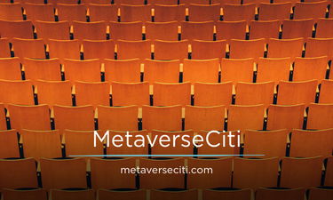 MetaverseCiti.com - Creative brandable domain for sale