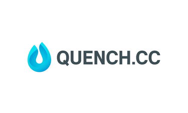 Quench.cc - Creative brandable domain for sale