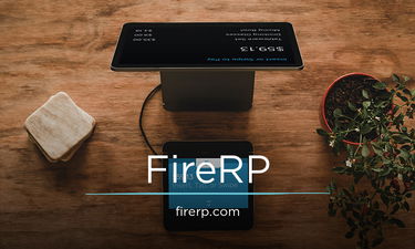 FireRP.com - Creative brandable domain for sale