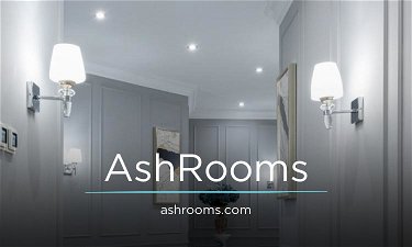 AshRooms.com - Creative brandable domain for sale