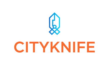 CityKnife.com - Creative brandable domain for sale