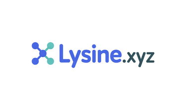 Lysine.xyz - Creative brandable domain for sale