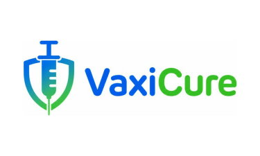 VaxiCure logo