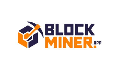 BlockMiner.app - Creative brandable domain for sale