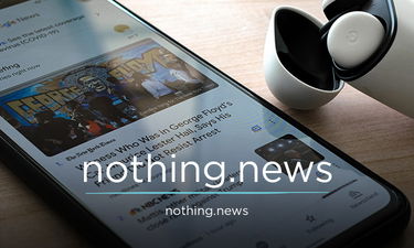 Nothing.News - Creative brandable domain for sale