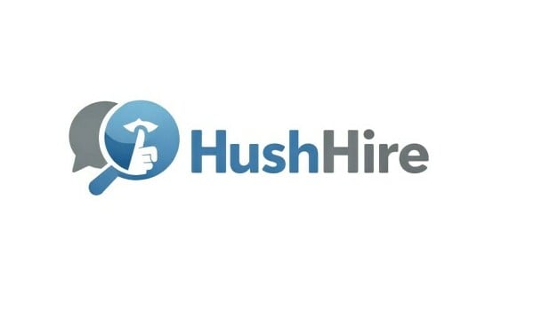 HushHire logo