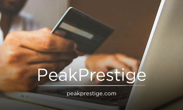 PeakPrestige.com - Creative brandable domain for sale
