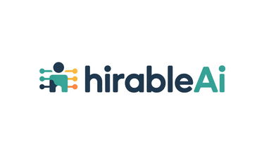 HirableAI.com - Creative brandable domain for sale