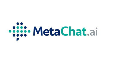 MetaChat.ai - Creative brandable domain for sale