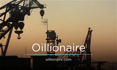 Oillionaire.com - Creative brandable domain for sale